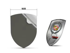 Cadillac Emblemi Silicone Auto Chic Max Sport Pro Durevoli